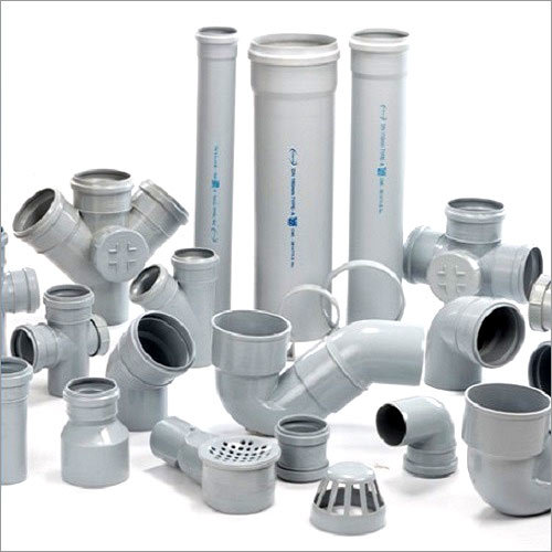 PVC Pipe and Fittings